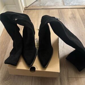 Dolce Vita Black Over the Knee Boots